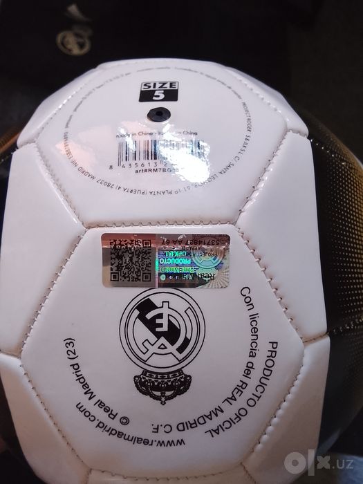 Koptok Real Madrid original мяч