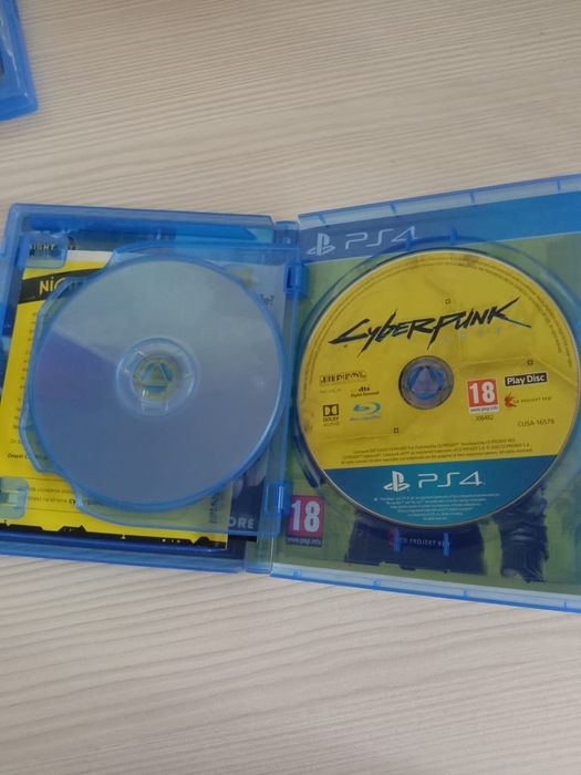 Продам игровые диски PS4
