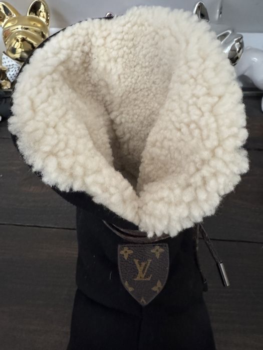 Апрески Louis Vuitton 37,38 вълна и гъши пух