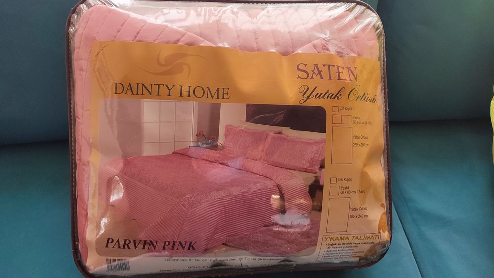 Луксозна турска кувертюра за двойно легло