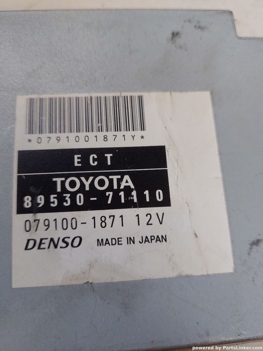 Modul Control Transmisie Toyota Hilux Closed Off-Road Vehicle (_N1_)