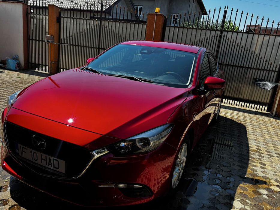 Mazda 3 2017, Hachback