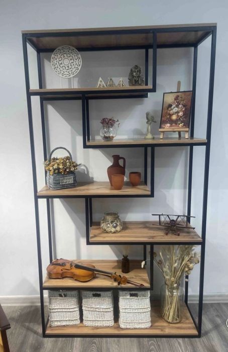 Стеллаж напольный ЛОФТ Алматы