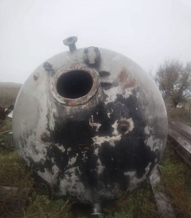 Емкости цистерны