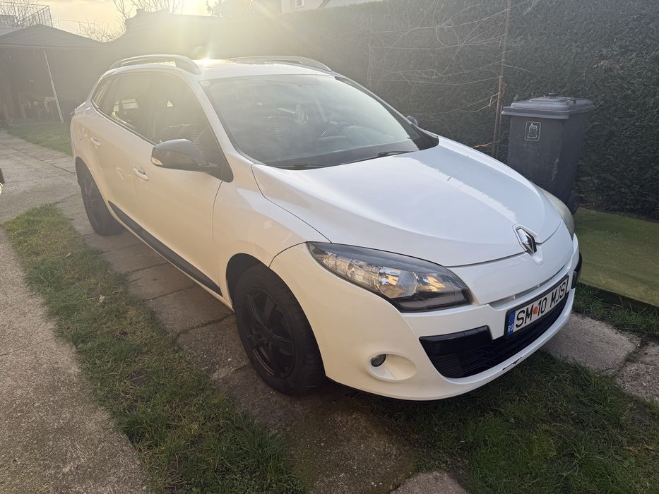 Renault megane 3 1.5dci 110 cai Euro 5