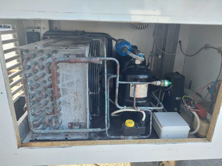 Италианска количка за сладолед