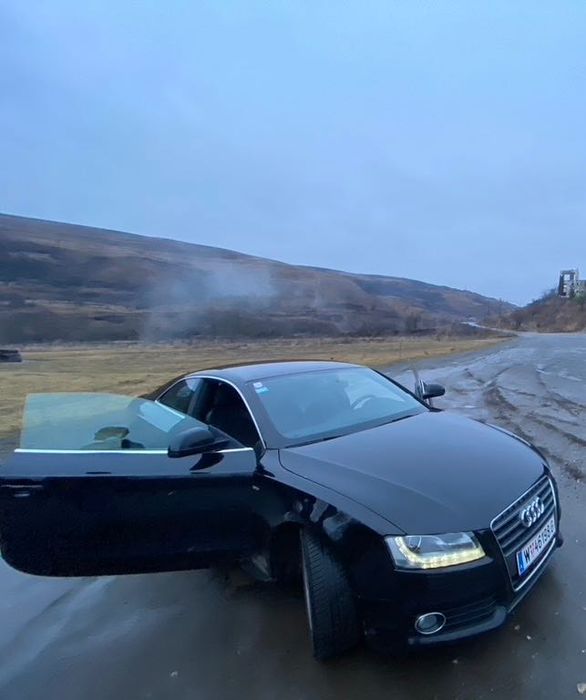 Audi A5 Coupe (S-Line 2009)