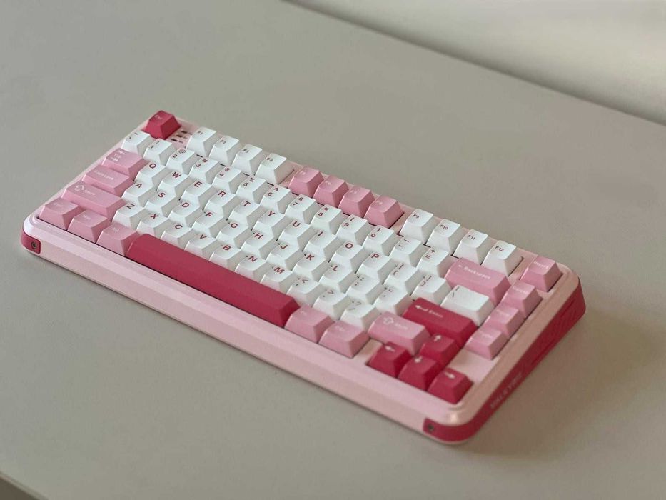 Tastatura Valkyrie VK MAG 75 Gaming Competition Pink Powder