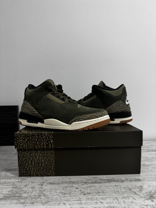 Jordan 3 Retro Medium Olive