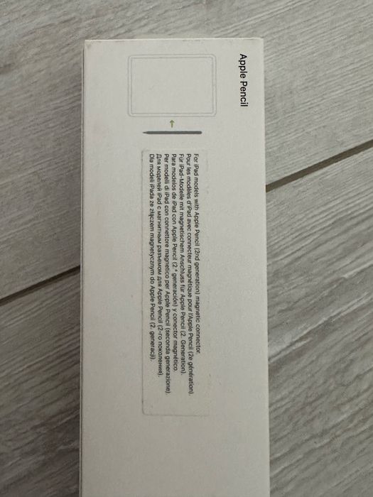 Apple pencil 2 generation