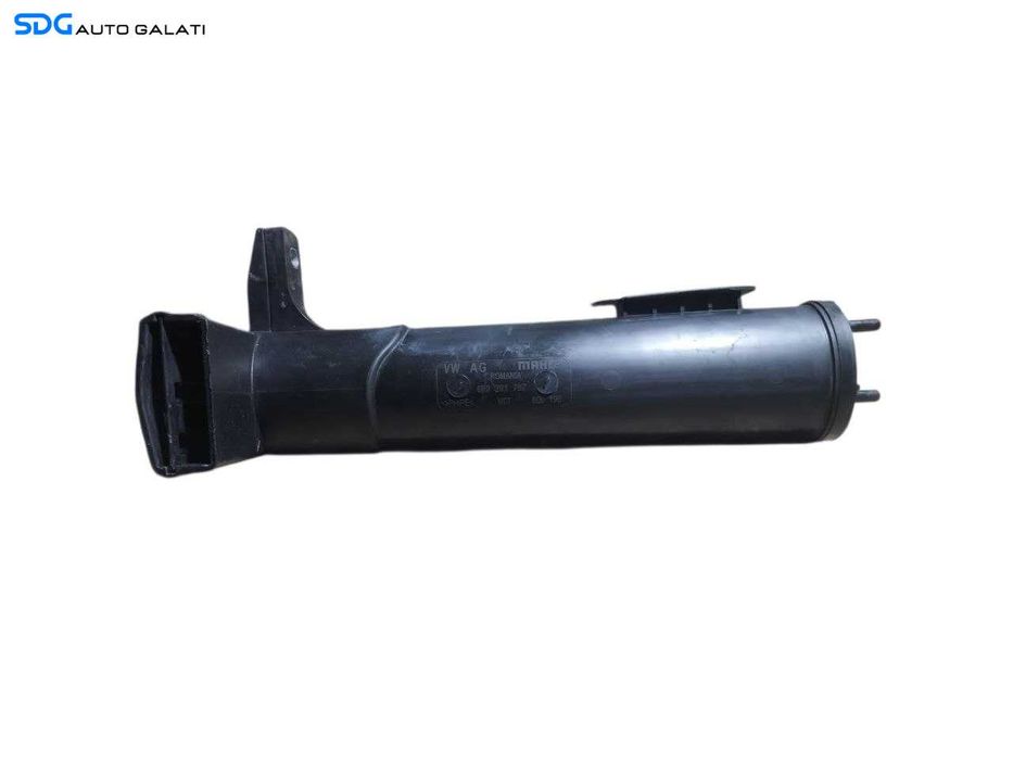 Filtru Canistra Aer Carbon Activ Skoda Fabia 2 1.2 1.4 1.6 TSI 2007 - 2014 Cod 6R0201797 [N2362]