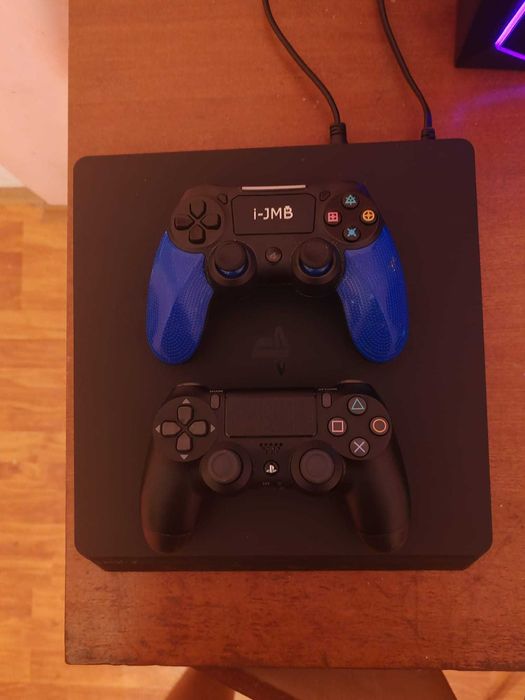 playstation 4 slim plus jocuri