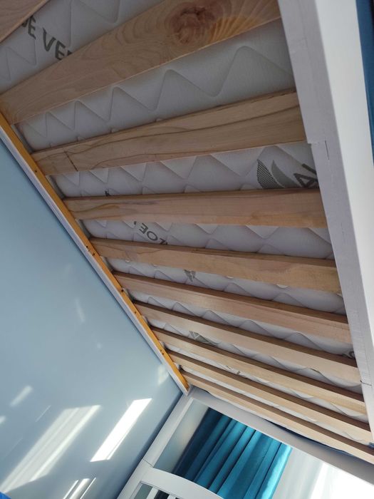 Двуетажно легло!