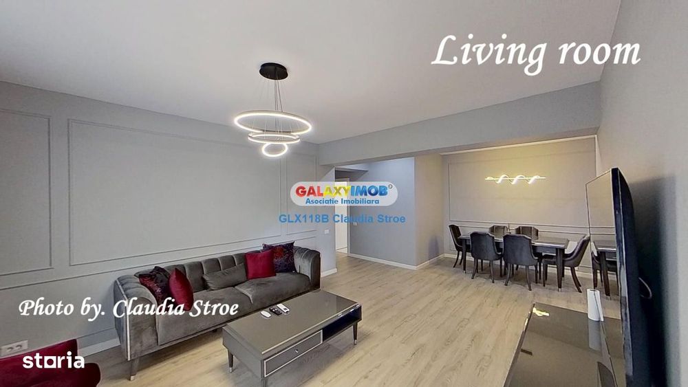Inchiriere Apartament 3 Camere Cristal North Pipera