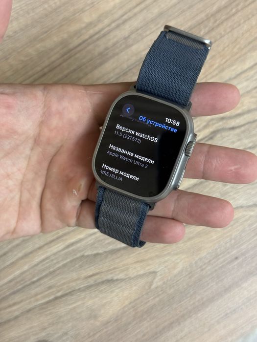 Смарт умные часы Watch ULTRA 2  97%