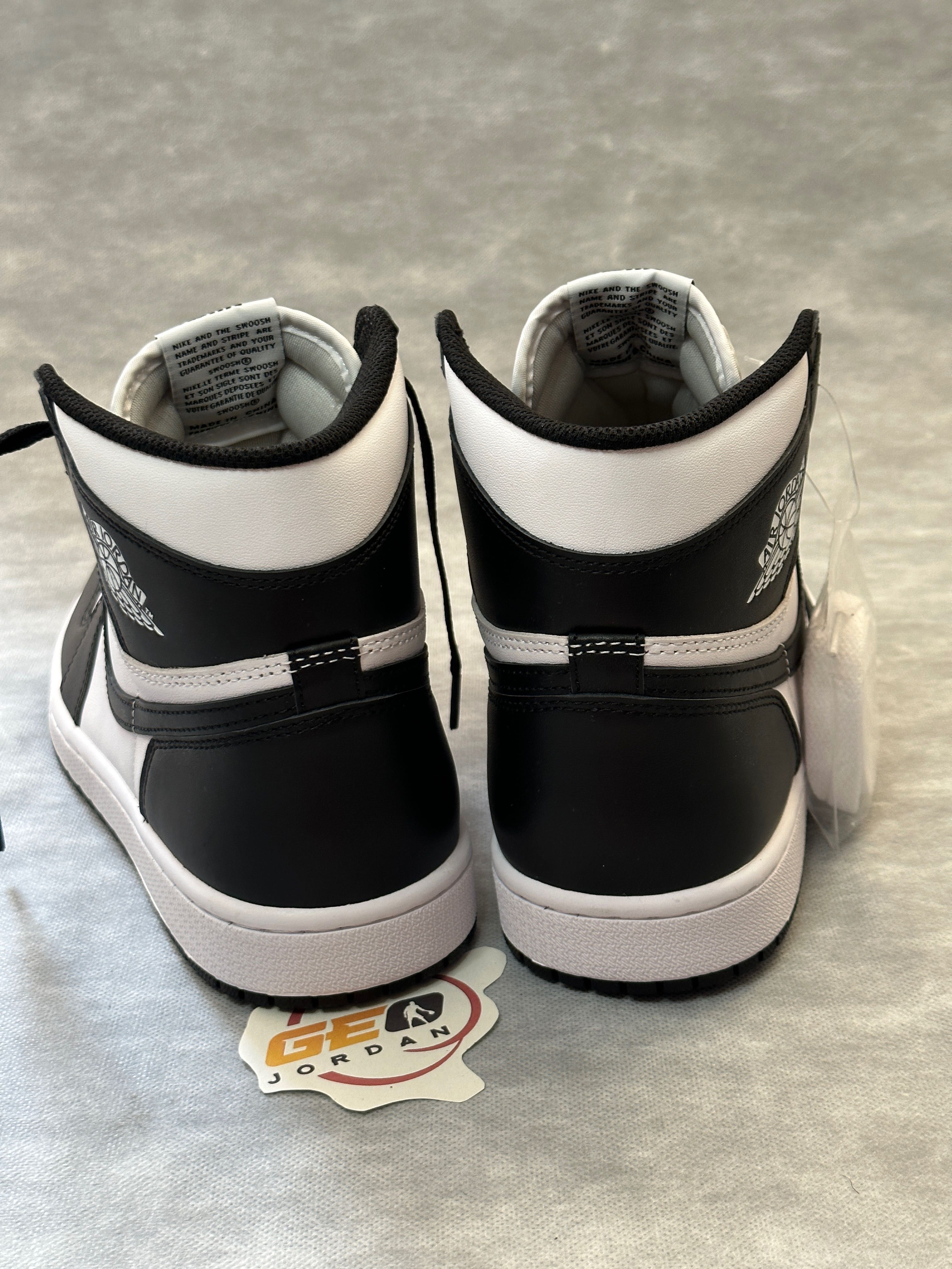 Nike Air Jordan 1 Retro High Black White Panda Bucuresti Sectorul