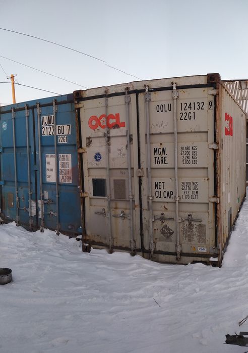 Задам в аренду бытовку