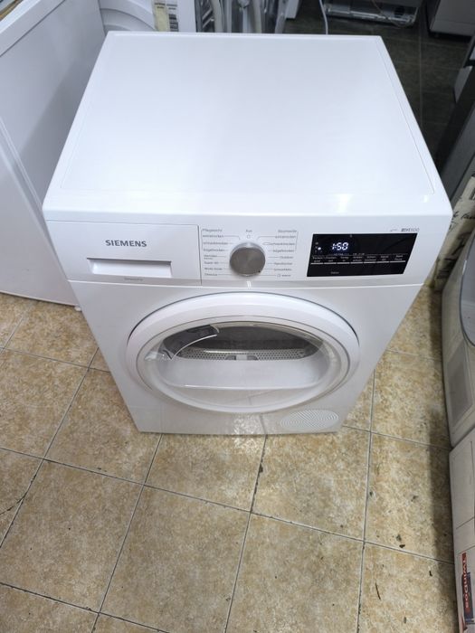 Сушилня Siemens WT47R440 - 8кг. А+++ Термопомпа