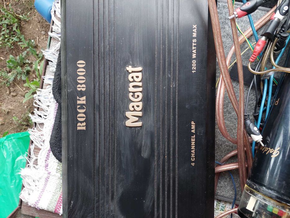 Statie,subwofer,filtru,sistem audio auto