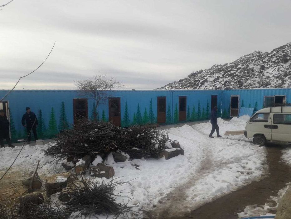 Контейнерные и слесарные передвижные дома