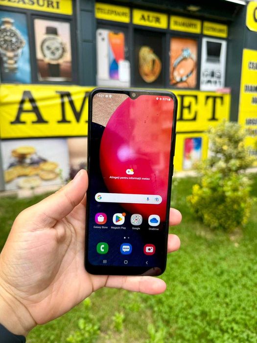 Samsung Galaxy A02s / Dual Sim / Black