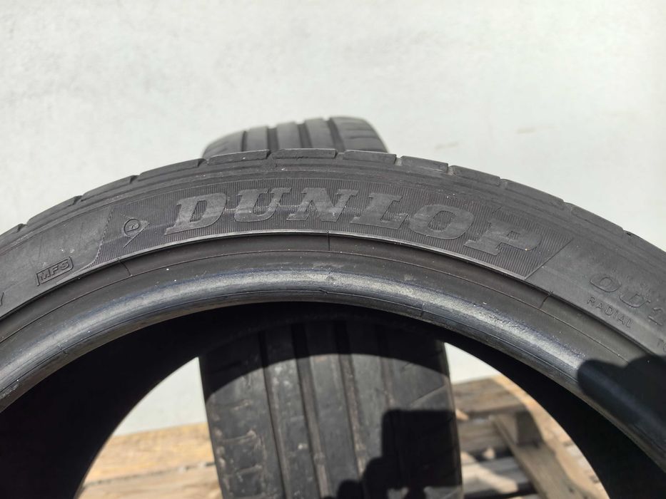 245/40/19 Дънлоп ДОТ 2017 г - РЪН ФЛАТ