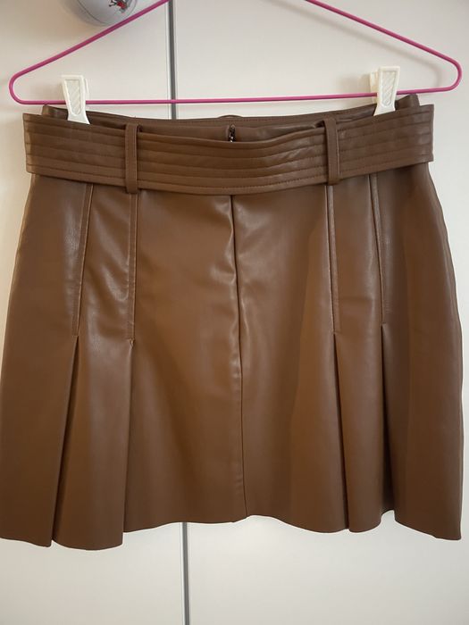 Fuste piele ecologica - 2 buc, marime S