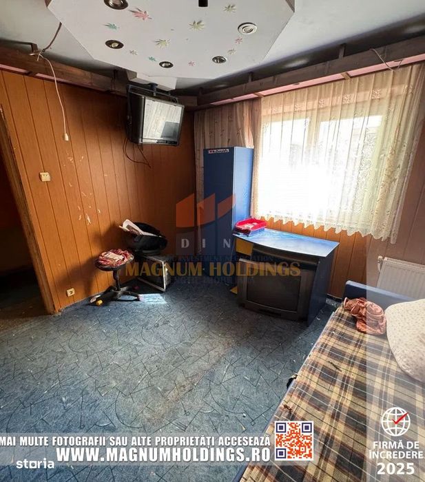 Apartament 2 camere, Negru-Voda, etajul 3