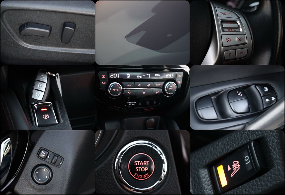 Nissan Qashqai Tekna / camere 360 / panoramic / piele / blind spot / lane assist