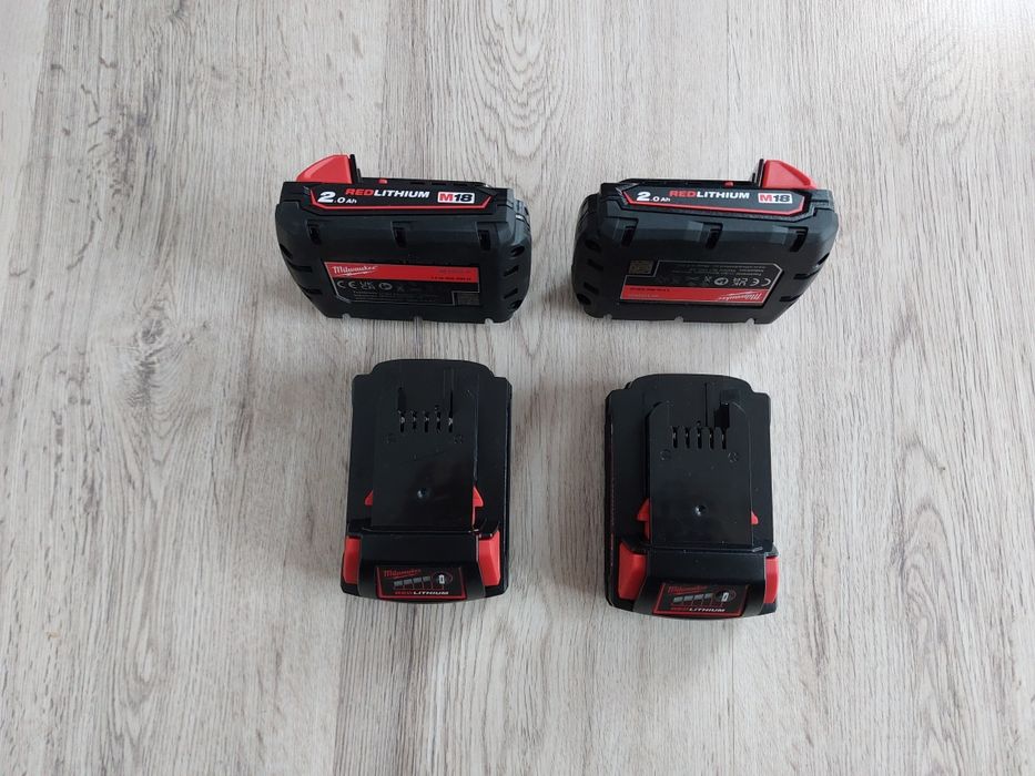 Acumulator baterie milwaukee M18 B2, 2 amperi , noi