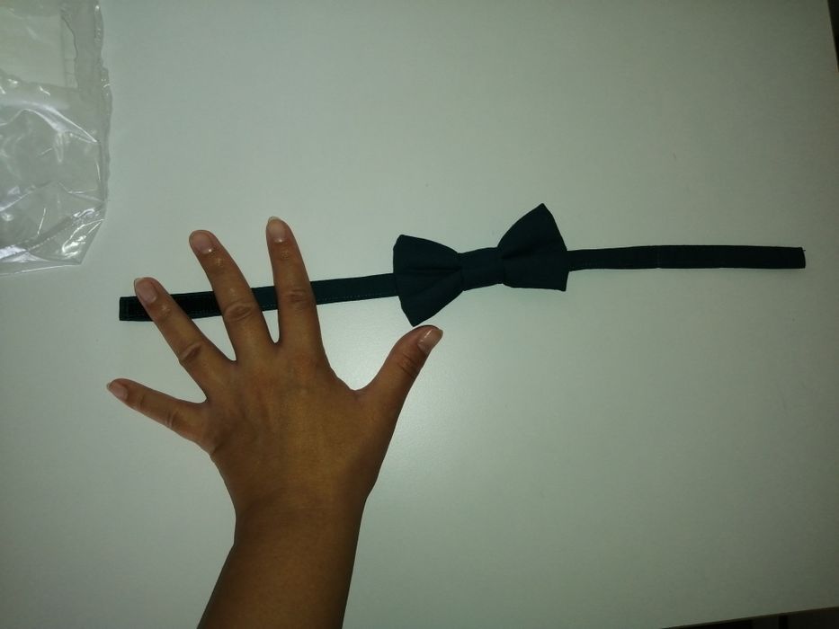 Официално сако за момче и папионка