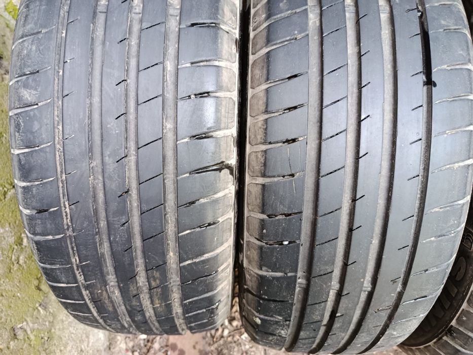 Anvelope de vara 235 40 18 Pirelli Viking si 215 55 17 DOT 2022