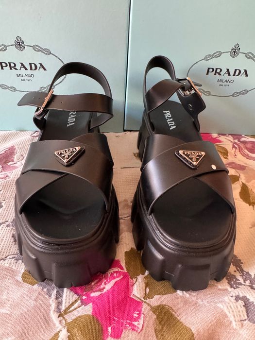 Сандали Prada
