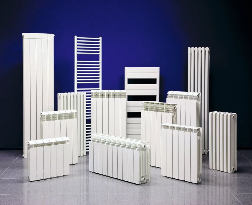 сантехника  и радиаторы