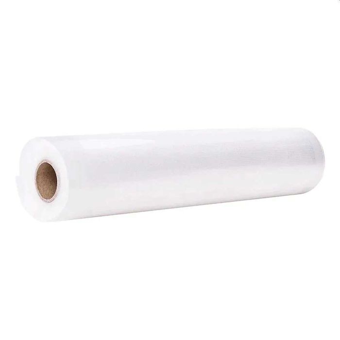 Set 2 role de pungi transparente pentru vidat sigilat 18 x 500 cm
