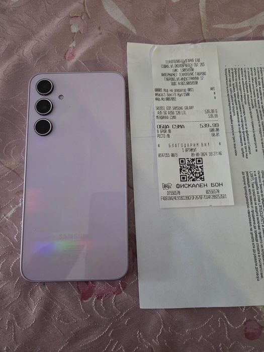 Намален Samsung galaxy а35 с гаранция