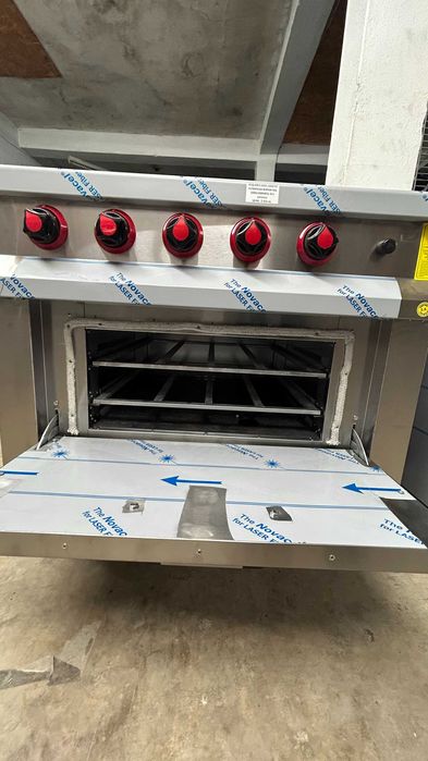 Готварска печка ГАЗ с 4+1 котлона