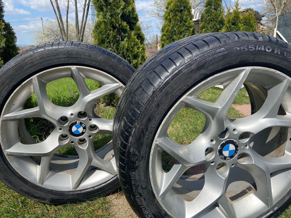 Set Jante față - spate, originale BMW X1