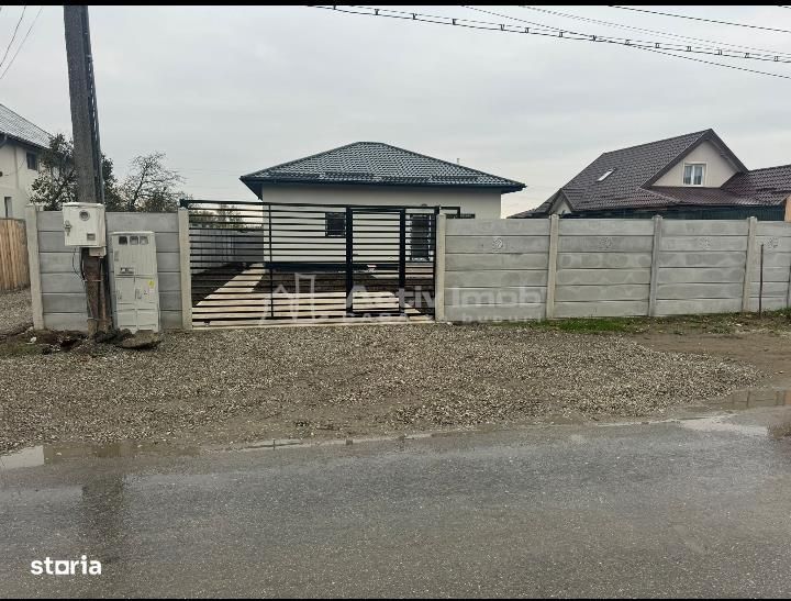 Casa individuala-3 camere-Toate utilitatile-Asfalt-STB-Mutare rapida
