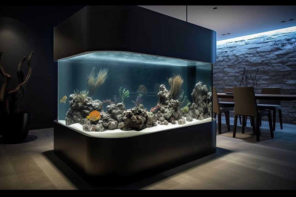 Acvarii - construcție, amenajare și mentenanță specializata.