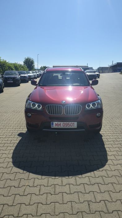 Bmw x3 f25 30d 2011
