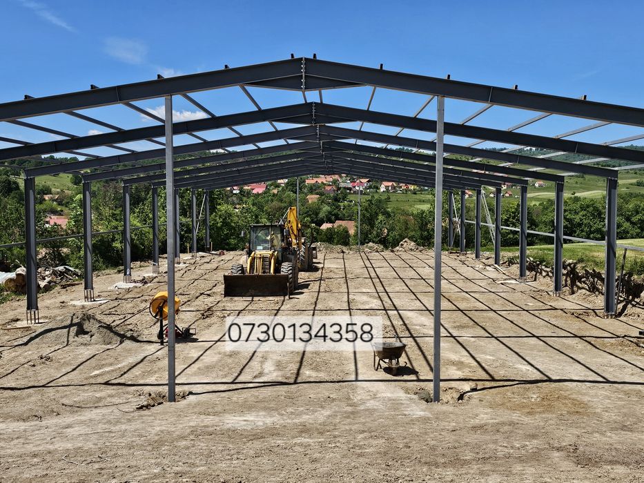 Vând structura metalica Confecționată din europrofile IPE  de 270