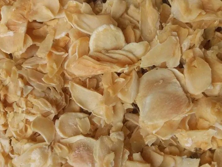 Сушеный чеснок и лук репчатый собственного приготовления