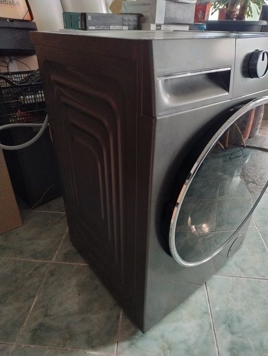 Masina de spalat rufe cu uscator BEKO B5DFT510447M, 10 kg spalare, 6 k