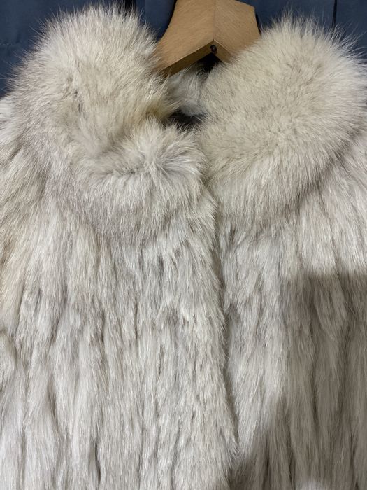 Палто, естествен косъм