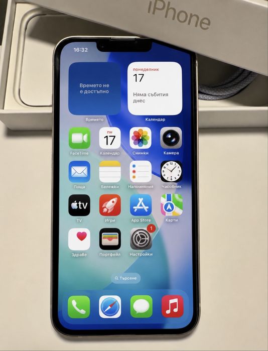 Iphone 14 нов ползван 3 месеца