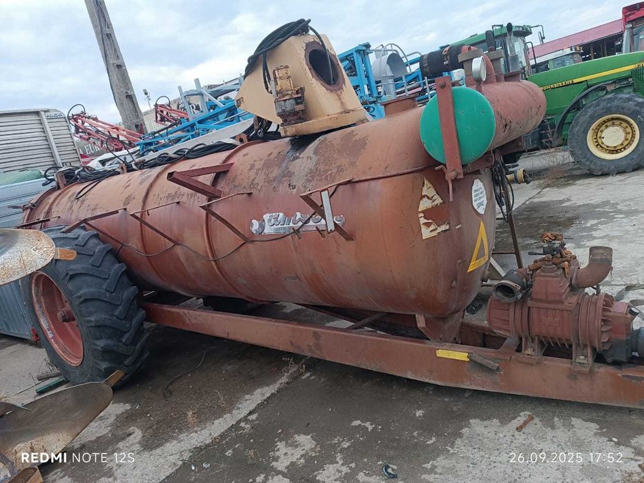 Cisterna apă Vidanjă 6000 litri