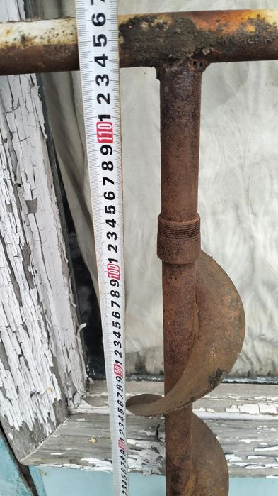 Бур ручной для земли