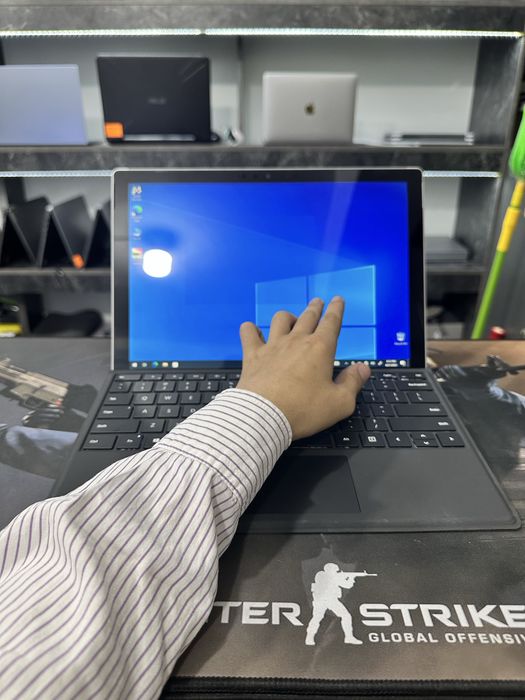 Microsoft Surface Pro7 i3-10110U 4/128 ham noutbuk ham planshet