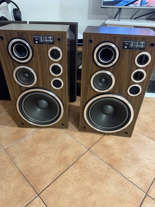 Boxe unitra 75w